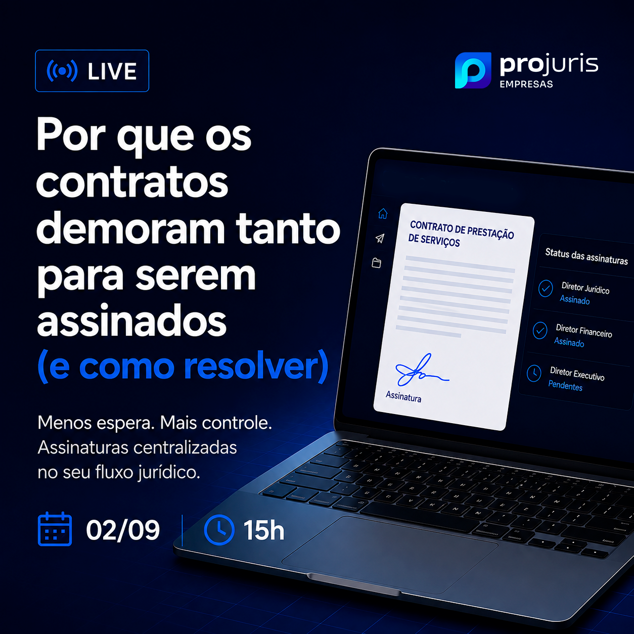 Live Projuris Sign Live Projuris Sign