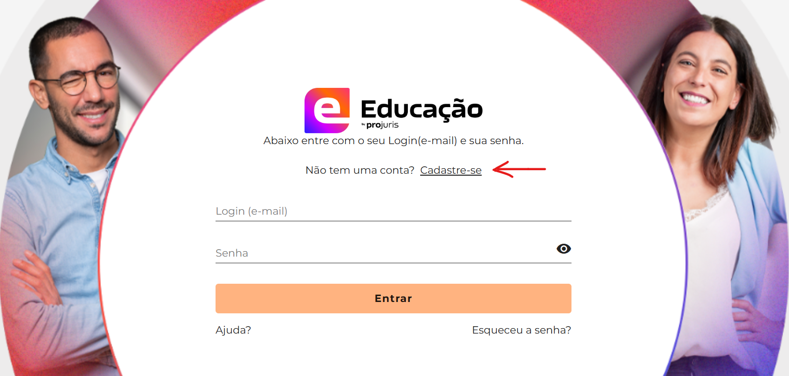 cadastre-se