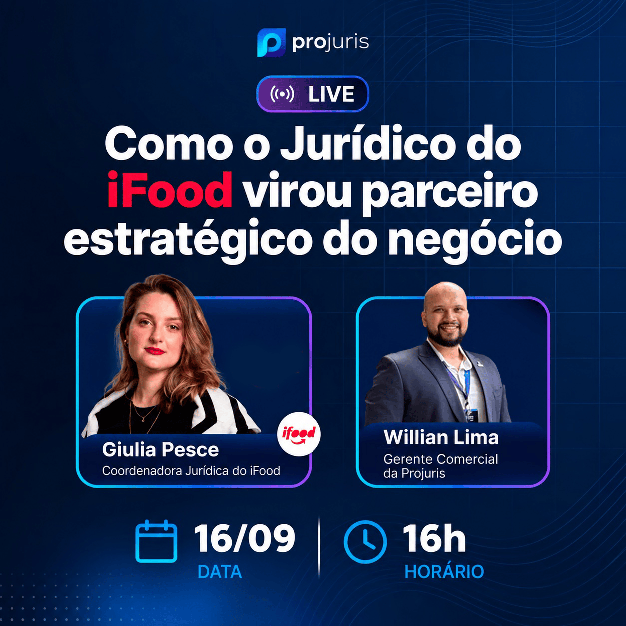 post insta e linkedin